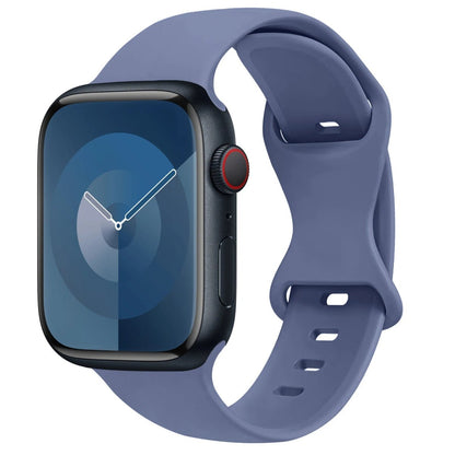 Apple Watch - Trend Silikon Armband für 5 6 7 8 9 - 38 bis 49 mm - Ultra SE Apple Watch - Trend Silikon Armband für 5 6 7 8 9 - 38 bis 49 mm - Ultra SE Apple Watch 5 6 7 8 9 ersatz armband neu trend schön online bestellen kaufen super silikon blau