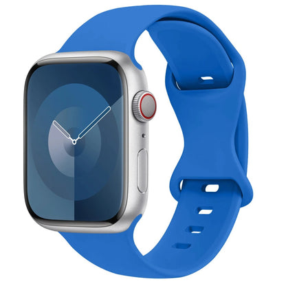 Apple Watch - Trend Silikon Armband für 5 6 7 8 9 - 38 bis 49 mm - Ultra SE Apple Watch - Trend Silikon Armband für 5 6 7 8 9 - 38 bis 49 mm - Ultra SE Apple Watch 5 6 7 8 9 ersatz armband neu trend schön online bestellen kaufen super silikon blau