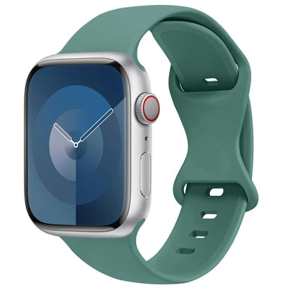 Apple Watch - Trend Silikon Armband für 5 6 7 8 9 - 38 bis 49 mm - Ultra SE Apple Watch - Trend Silikon Armband für 5 6 7 8 9 - 38 bis 49 mm - Ultra SE Apple Watch 5 6 7 8 9 ersatz armband neu trend schön online bestellen kaufen super silikon kaktus dunkel grün