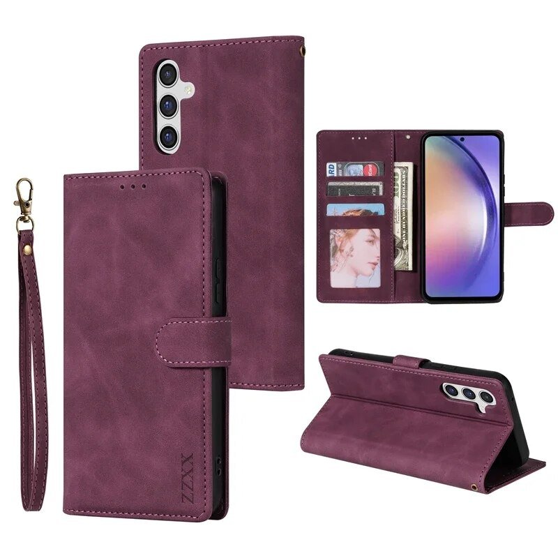 Galaxy A14 - Brieftasche mit Kartenfach und Schutz Klappe 47159770120534 online kaufen günstig bestellen