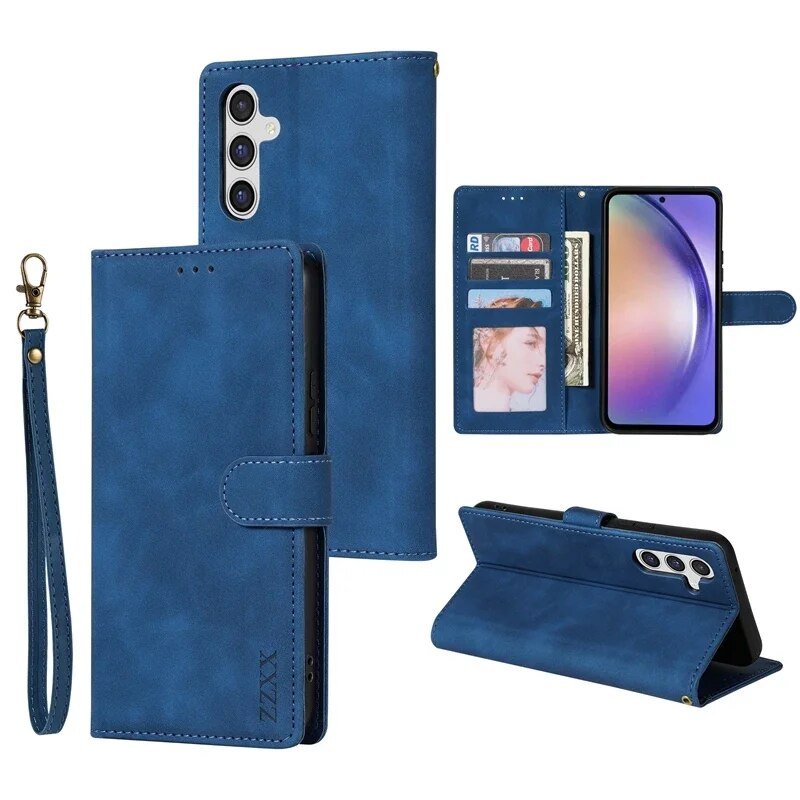 Galaxy A14 - Brieftasche mit Kartenfach und Schutz Klappe 47159770153302 online kaufen günstig bestellen