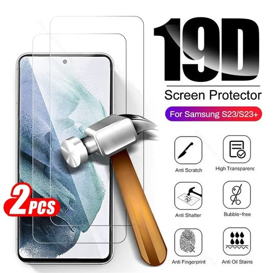 Galaxy S23/ S23 Plus - 2X Schutz Folie 47157955985750|47157956018518 online kaufen günstig bestellen