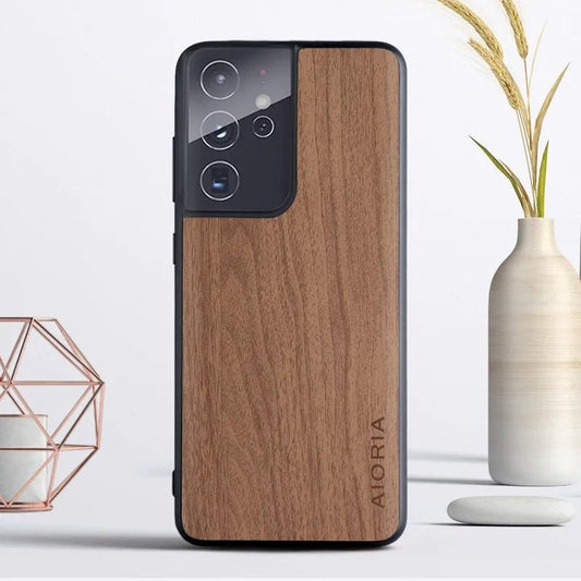 Galaxy S23/ S23 Plus/ S23 Ultra - Hülle Holz - Struktur, PU - Lederoptik Soft Cover Funda Case Galaxy S23/ S23 Plus/ S23 Ultra - Hülle Holz - Struktur, PU - Leder Soft Cover Funda Case - Handy Held 24 online kaufen günstig bestellen