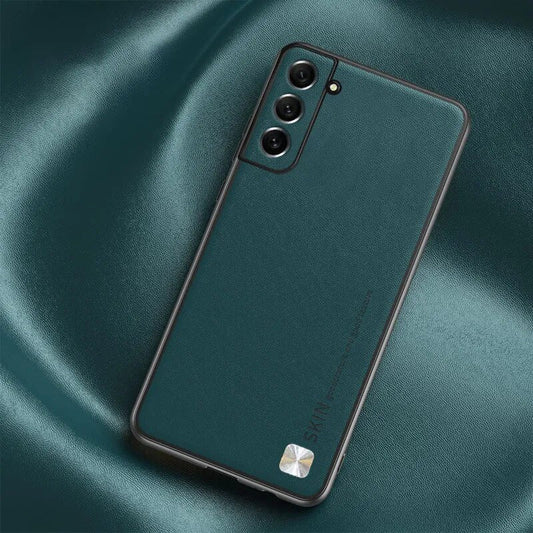 Galaxy S23/ S23 Plus/ S23 Ultra - Luxus Lederoptik Stoßfest 47176917909846|47176917942614|47176917975382 online kaufen günstig bestellen