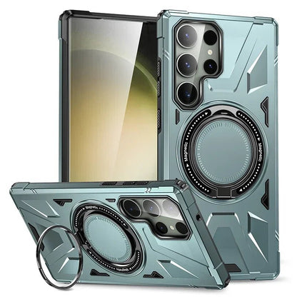 Galaxy S23/ S23 Plus/ S23 Ultra - MagSafe Robuste Schutz Hülle Bumper, mit Ring Galaxy S23/ S23 Plus/ S23 Ultra - MagSafe Robuste Schutz Hülle Bumper, mit Ring 48333404733782|48333404930390|48333405258070