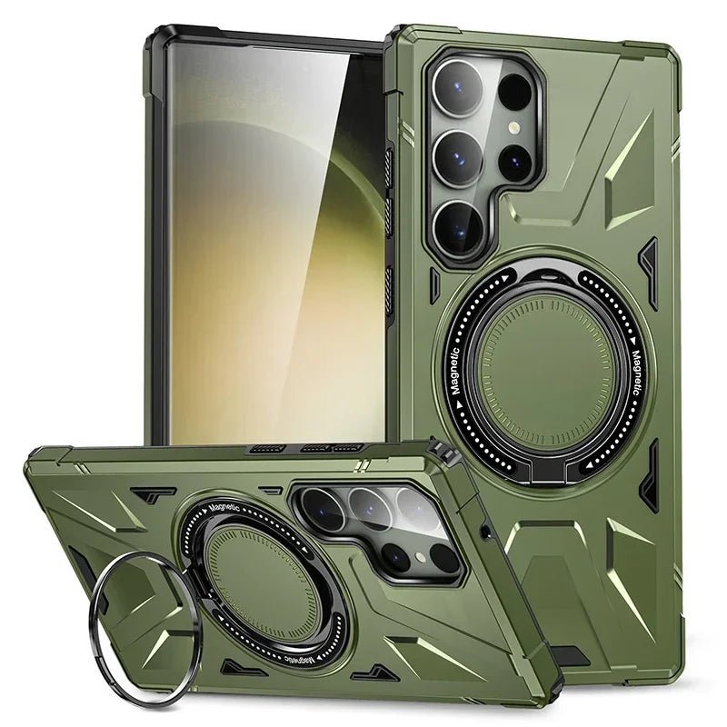 Galaxy S23/ S23 Plus/ S23 Ultra - MagSafe Robuste Schutz Hülle Bumper, mit Ring Galaxy S23/ S23 Plus/ S23 Ultra - MagSafe Robuste Schutz Hülle Bumper, mit Ring 48333404766550|48333404963158|48333405159766