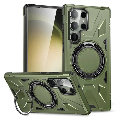 Galaxy S23/ S23 Plus/ S23 Ultra - MagSafe Robuste Schutz Hülle Bumper, mit Ring Galaxy S23/ S23 Plus/ S23 Ultra - MagSafe Robuste Schutz Hülle Bumper, mit Ring 48333404766550|48333404963158|48333405159766
