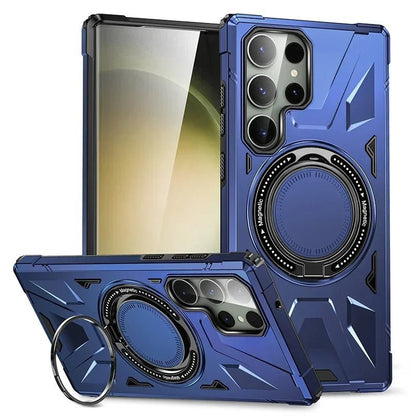 Galaxy S23/ S23 Plus/ S23 Ultra - MagSafe Robuste Schutz Hülle Bumper, mit Ring Galaxy S23/ S23 Plus/ S23 Ultra - MagSafe Robuste Schutz Hülle Bumper, mit Ring 48333404635478|48333404832086|48333404995926