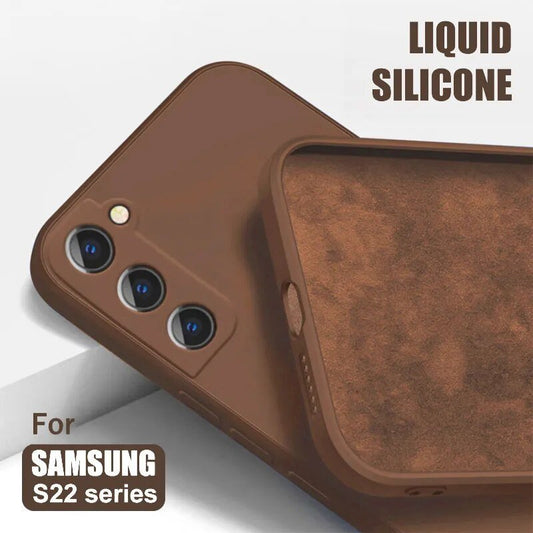 Galaxy S23/ S23 Plus/ S23 Ultra - Soft - Touch Silicone Case Protective Shell online kaufen günstig bestellen