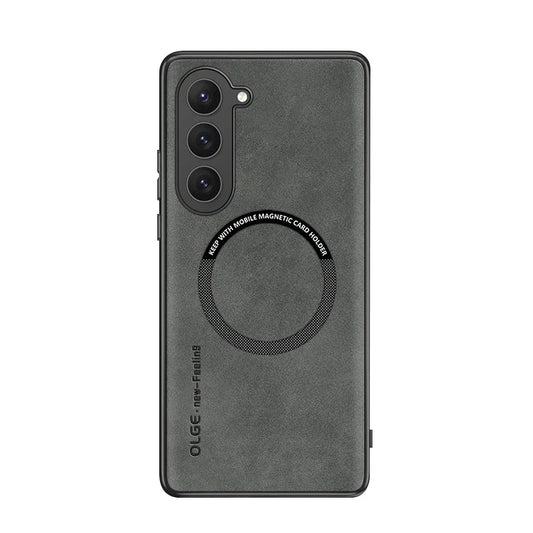 Galaxy S24 / S24 Plus/ S24 Ultra - MagSafe Lederoptik Schutz Hülle, Kabellose Ladung Galaxy S24 / S24 Plus/ S24 Ultra - MagSafe Lederoptik Schutz Hülle, Kabellose Ladung Handy Schutz Hülle online kaufen günstig bestellen