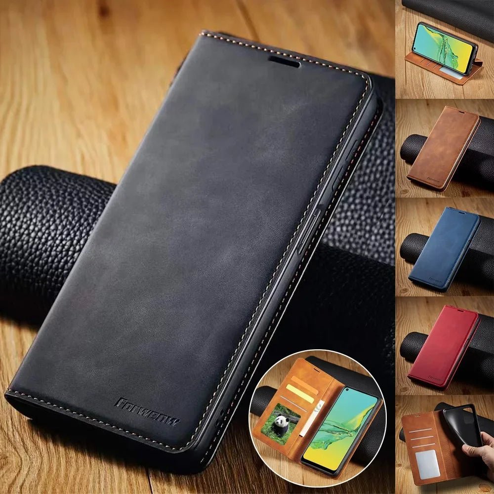 Galaxy S25/ S25 Plus/ S25 Ultra - Klapp Schutz Hülle mit Kartenfach, Magnetisch Galaxy S25/ S25 Plus/ S25 Ultra - Klapp Schutz Hülle mit Kartenfach, Magnetisch Handy Schutz Hülle online kaufen günstig bestellen