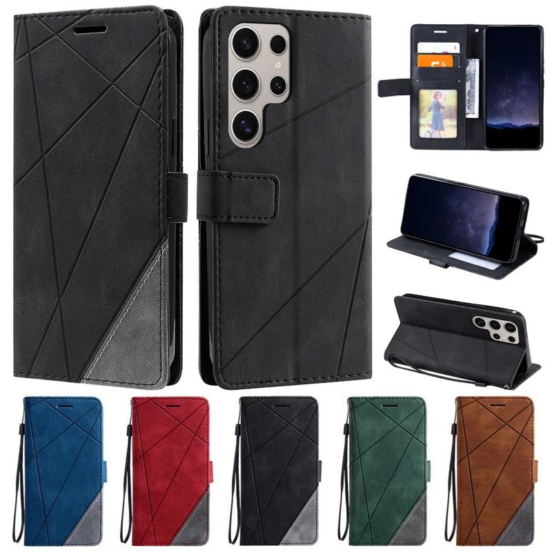 Galaxy S25/ S25 Plus/ S25 Ultra - Schutz Hülle Flip mit Kartenfach, Geldfach Galaxy S25/ S25 Plus/ S25 Ultra - Schutz Hülle Flip mit Kartenfach, Geldfach Handy Schutz Hülle online kaufen günstig bestellen