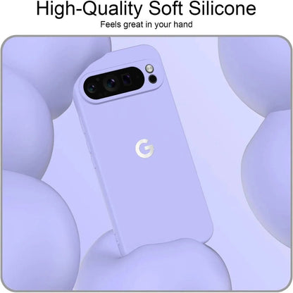 Google Pixel 10 / A / Pro / Pro XL – Weiche Silikon-Schutzhülle mit Fallschutz Google Pixel 10 / A / Pro / Pro XL – Weiche Silikon-Schutzhülle mit Fallschutz – Produktansicht 5