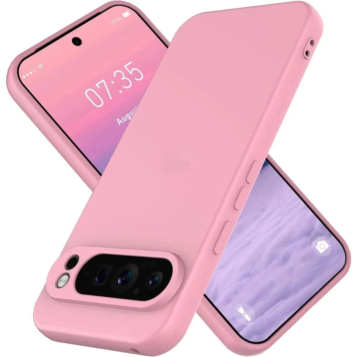 Google Pixel 10 / A / Pro / Pro XL – Weiche Silikon-Schutzhülle mit Fallschutz Google Pixel 10 / A / Pro / Pro XL – Weiche Silikon-Schutzhülle mit Fallschutz – Produktansicht 9