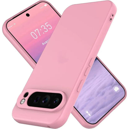Google Pixel 10 / A / Pro / Pro XL – Weiche Silikon-Schutzhülle mit Fallschutz Google Pixel 10 / A / Pro / Pro XL – Weiche Silikon-Schutzhülle mit Fallschutz – Produktansicht 9