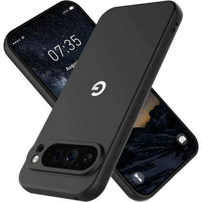Google Pixel 10 / A / Pro / Pro XL – Weiche Silikon-Schutzhülle mit Fallschutz Google Pixel 10 / A / Pro / Pro XL – Weiche Silikon-Schutzhülle mit Fallschutz – Produktansicht 17