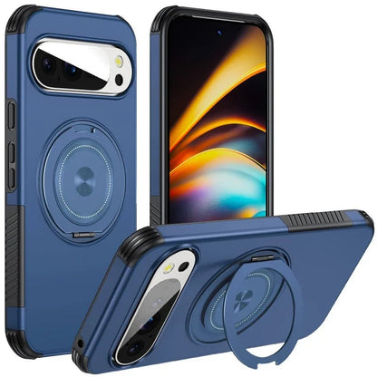Google Pixel 9 / Pro / Pro XL – Magnetische Schutzhülle mit 360°-Drehring – Produktansicht 12