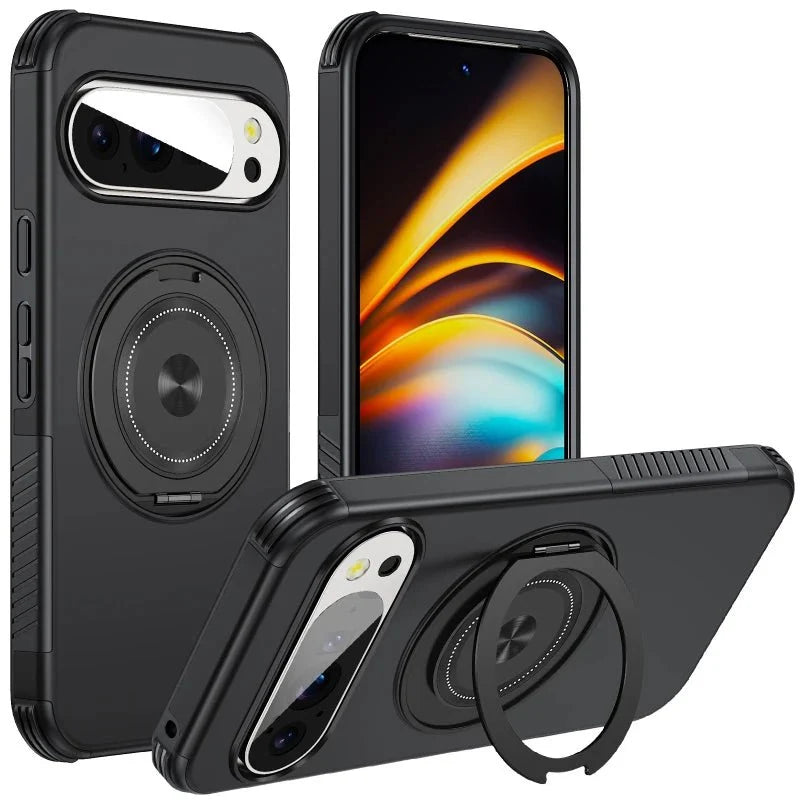 Google Pixel 11 / Pro / Pro XL – Magnetische Schutzhülle mit 360°-Drehring – Produktansicht 13