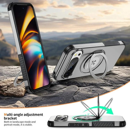 Google Pixel 10 / A / Pro / Pro XL – Magnetische Schutzhülle mit 360°-Drehring – Produktansicht 3