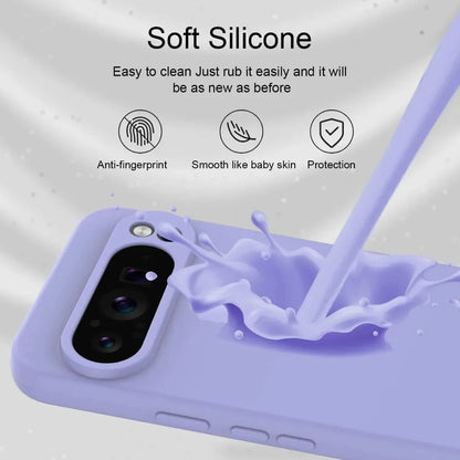 Google Pixel 11 / Pro / Pro XL – Weiche Silikon-Schutzhülle mit Fallschutz – Produktansicht 4