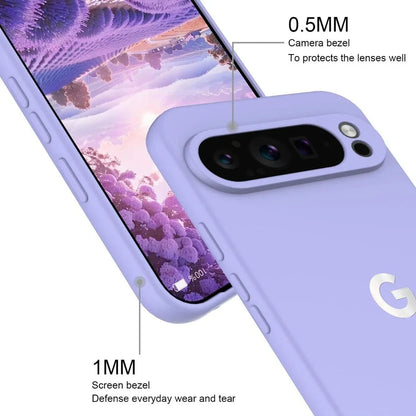 Google Pixel 8 / A / Pro – Weiche Silikon-Schutzhülle mit Fallschutz – Produktansicht 2