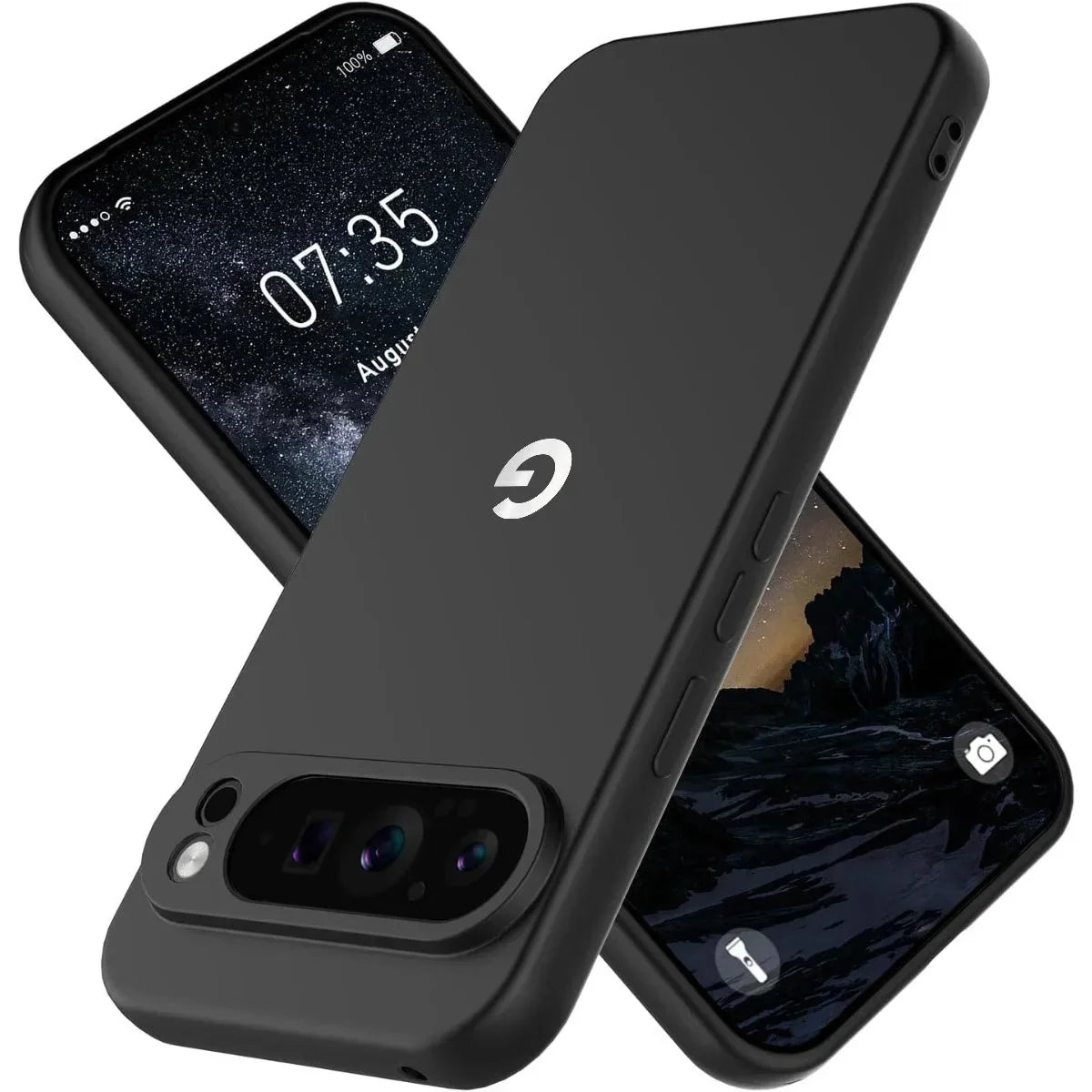 Google Pixel 11 / Pro / Pro XL – Weiche Silikon-Schutzhülle mit Fallschutz – Produktansicht 17