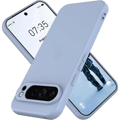 Google Pixel 9 / A / Pro / Pro XL – Weiche Silikon-Schutzhülle mit Fallschutz – Produktansicht 10