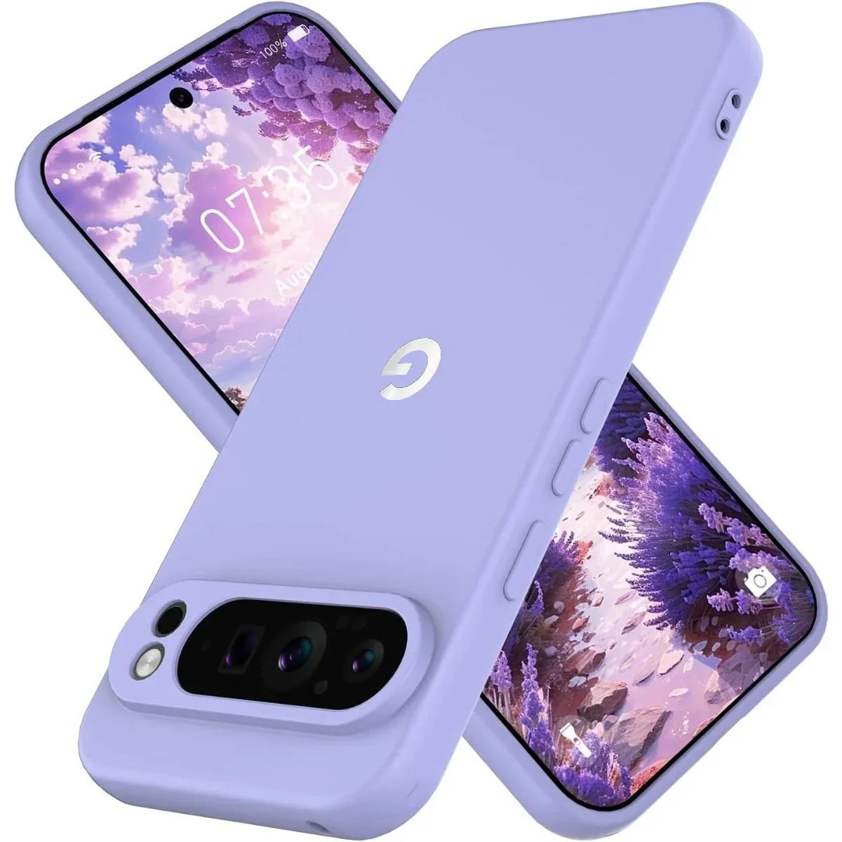 Google Pixel 11 / Pro / Pro XL – Weiche Silikon-Schutzhülle mit Fallschutz – Produktansicht 1