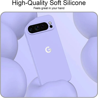 Google Pixel 8 / A / Pro – Weiche Silikon-Schutzhülle mit Fallschutz – Produktansicht 5