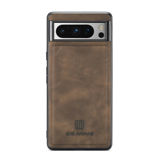 Google Pixel 7/ 7 A/ 7 Pro/ 8/ 8 Pro - Business PU Lederoptik Schutz Hülle, Magnetisch Google Pixel 7 pro 7 A 8 Pro Leder schutz hülle Magsafe modern online günstig neu kaufen bestellen super trend business dunkel braun coffee Handy Schutz Hülle online kaufen günstig bestellen