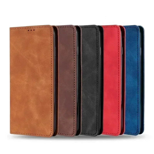 Google Pixel 7/ 7 Pro/ 7 A/ 8/ 8 A/ 8 Pro - PU Lederoptik Schutz Hülle mit Kartenfach, Portemonnaie google pixel 7 pro 7 a 8 pro 8 a elegante moderne business leder schutz hülle cover case flip magnetisch abdeckung neu online günstig kaufen bestellen mit kartenfach Display schutz magnetisch Handy Schutz Hülle online kaufen günstig bestellen