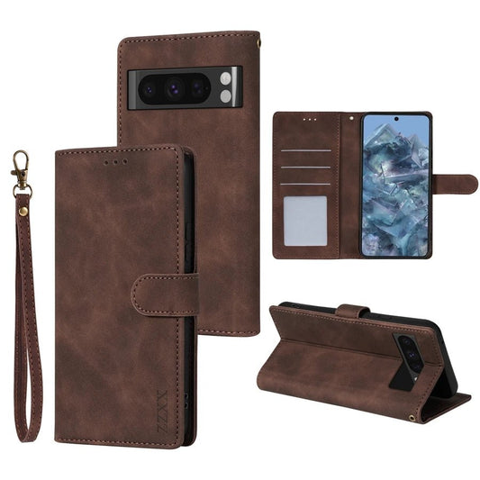 Google Pixel 7/ 7 Pro/ 7 A/ 8/ 8 Pro - Lederoptik Hülle mit Brieftasche/ Kartenfach Flip 47507760480598|47507760513366|47507760546134|47507760578902|47507760611670 Handy Hülle online kaufen günstig bestellen