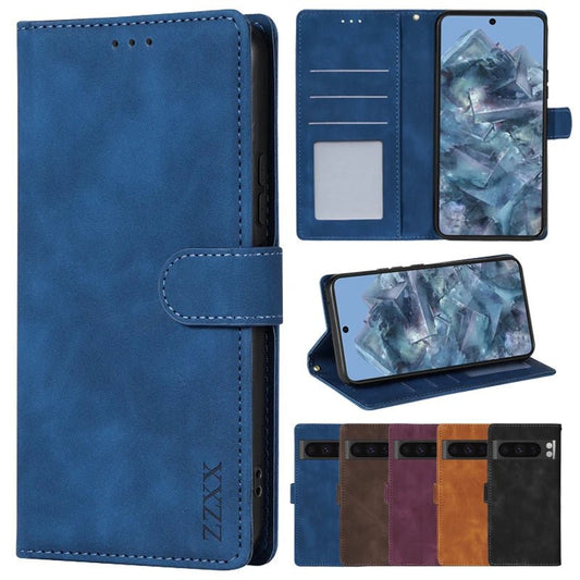 Google Pixel 7/ 7 Pro/ 7 A/ 8/ 8 Pro - Lederoptik Hülle mit Brieftasche/ Kartenfach Flip Handy Hülle online kaufen günstig bestellen