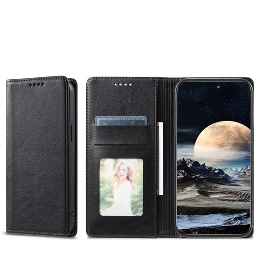 Google Pixel 7/ 7 Pro/ 7 A/ 8/ 8 Pro - PU Lederoptik Schutz Hülle mit Kartenfach, Brieftasche google pixel 7 pro 7 a 8 pro 8 a elegante moderne business leder schutz hülle cover case flip magnetisch abdeckung neu online günstig kaufen bestellen mit kartenfach displayschutz magnetisch spänder kameraschutz Handy Schutz Hülle online kaufen günstig bestellen