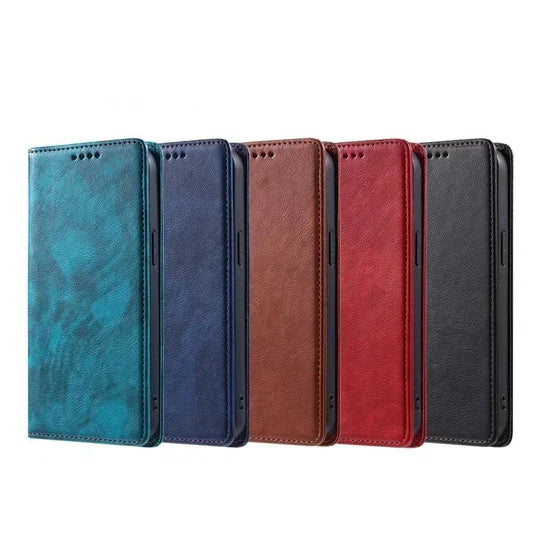 Google Pixel 7/ 7 Pro/ 7 A/ 8/ 8 Pro - PU Lederoptik Schutz Hülle mit Kartenfach, Stoßfest google pixel 7 pro 7 a 8 pro 8 a elegante moderne business leder schutz hülle cover case flip magnetisch abdeckung neu online günstig kaufen bestellen mit kartenfach displayschutz magnetisch spänder kameraschutz Handy Schutz Hülle online kaufen günstig bestellen