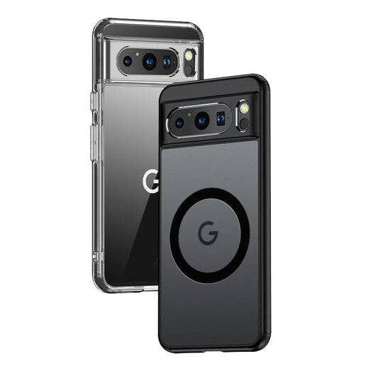 Google Pixel 8/ 8 Pro - MagSafe Schutz Hülle Stoßfest und Kabelloses Laden Google Pixel 8/ 8 Pro - MagSafe Schutz Hülle Stoßfest und Kabelloses Laden Google Pixel 8/ 8 Pro - MagSafe Schutz Hülle Stoßfest und Kabelloses LadenHandy Hülle