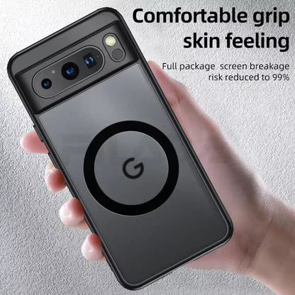 Google Pixel 8/ 8 Pro - MagSafe Schutz Hülle Stoßfest und Kabelloses Laden Google Pixel 8/ 8 Pro - MagSafe Schutz Hülle Stoßfest und Kabelloses Laden Google Pixel 8/ 8 Pro - MagSafe Schutz Hülle Stoßfest und Kabelloses LadenHandy Hülle