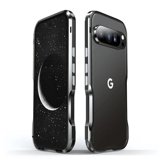 Google Pixel 9/ 9 Pro/ 9 Pro XL - Aluminium Metall Rahmen Schutz Hülle, Stoßfest Google Pixel 9/ 9 Pro/ 9 Pro XL - Aluminium Metall Rahmen Schutz Hülle, Stoßfest 49331895992662|49331896090966|49331896189270