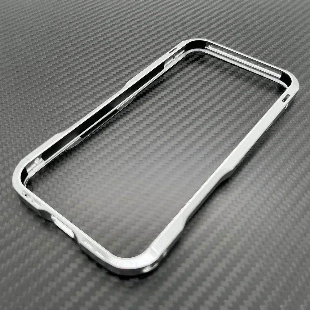 Google Pixel 9/ 9 Pro/ 9 Pro XL - Aluminium Metall Rahmen Schutz Hülle Google Pixel 9/ 9 Pro/ 9 Pro XL - Aluminium Metall Rahmen Schutz Hülle