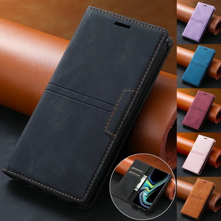 Google Pixel 9/ 9 Pro/ 9 Pro XL - Klapp Schutz Hülle, Magnetischer Verschluss, Kartenfach Google Pixel 9/ 9 Pro/ 9 Pro XL - Klapp Schutz Hülle, Magnetischer Verschluss, Kartenfach