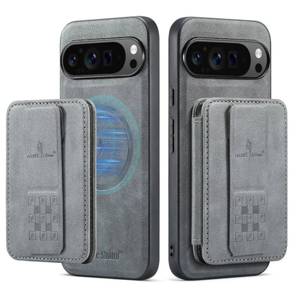 Google Pixel 9/ 9 Pro/ 9 Pro XL - MagSafe Schutz Hülle mit Brieftasche Google Pixel 9/ 9 Pro/ 9 Pro XL - MagSafe Schutz Hülle mit Magnetischer Brieftasche, RFID Schutz 49286382846294|49286382879062|49286382911830 Handy Schutz Hülle online kaufen günstig bestellen