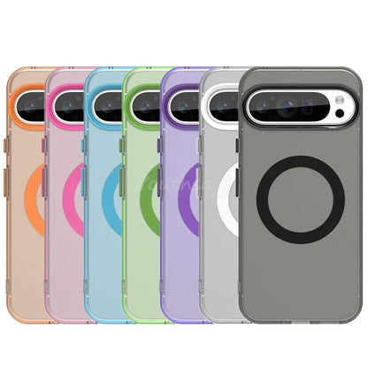 Google Pixel 9/ 9 Pro/ 9 Pro XL - MagSafe Schutz Hülle, Stoßfest Google Pixel 9/ 9 Pro/ 9 Pro XL - MagSafe Schutz Hülle, Stoßfest