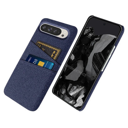 Google Pixel 9/ 9 Pro/ 9 Pro XL - Moderne Stoff Textur Schutz Hülle, Kartenfach Google Pixel 9/ 9 Pro/ 9 Pro XL - Moderne Stoff Textur Schutz Hülle, Kartenfach 49321461842262|49321461973334|49321462104406