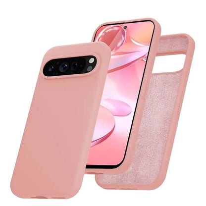 Google Pixel 9/ 9 Pro/ 9 Pro XL - Silikon Schutz Hülle, Stoßfest Google Pixel 9/ 9 Pro/ 9 Pro XL - Silikon Schutz Hülle, Stoßfest 49305137545558|49305137578326|49305137611094