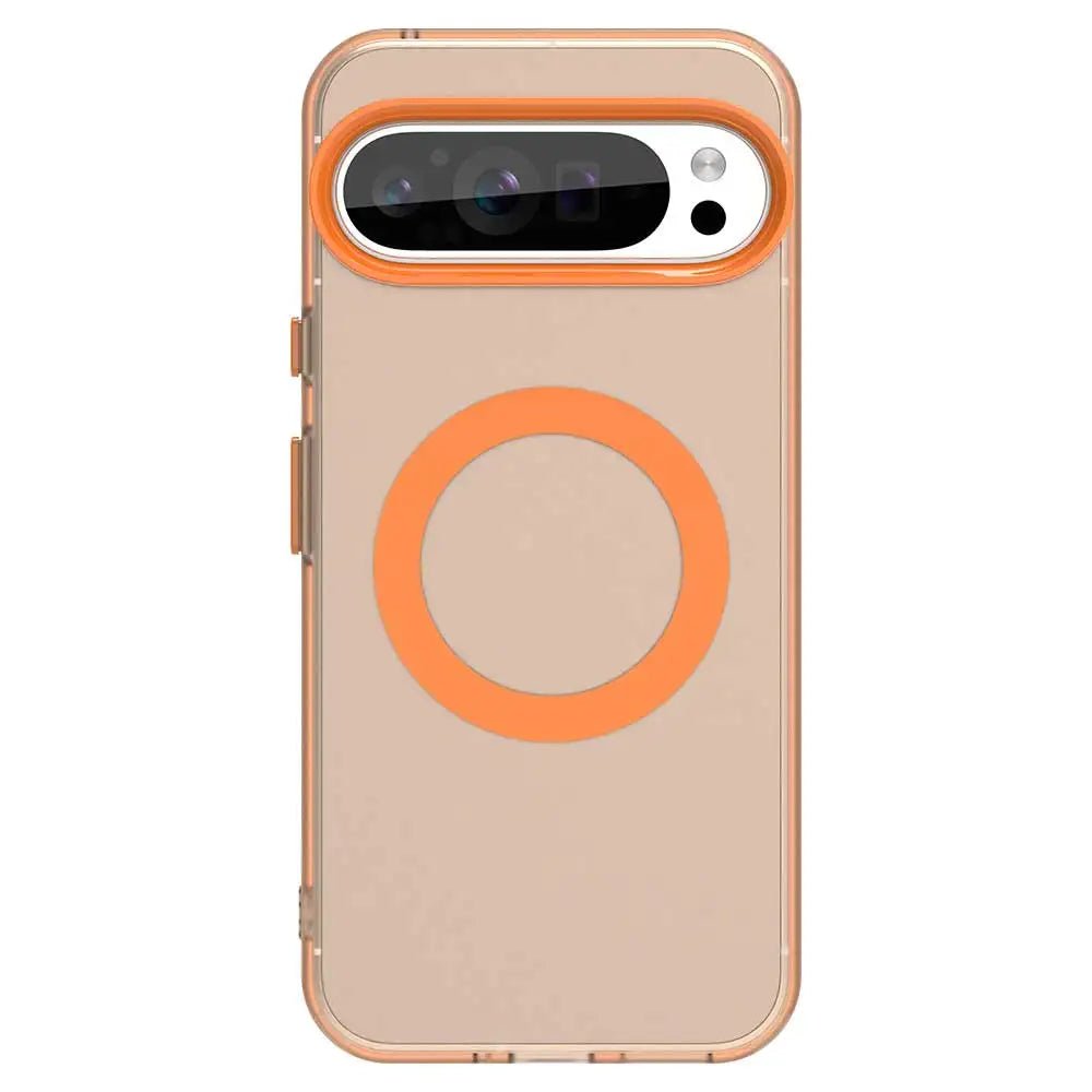 Google Pixel 9/ 9 Pro/ 9 Pro XL - Transparente MagSafe Schutz Hülle, Stoßfest, Magnetisch Google Pixel 9/ 9 Pro/ 9 Pro XL - Transparente MagSafe Schutz Hülle, Stoßfest, Magnetisch 49305042682198|49305042714966|49305042747734
