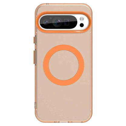 Google Pixel 9/ 9 Pro/ 9 Pro XL - Transparente MagSafe Schutz Hülle, Stoßfest, Magnetisch Google Pixel 9/ 9 Pro/ 9 Pro XL - Transparente MagSafe Schutz Hülle, Stoßfest, Magnetisch 49305042682198|49305042714966|49305042747734