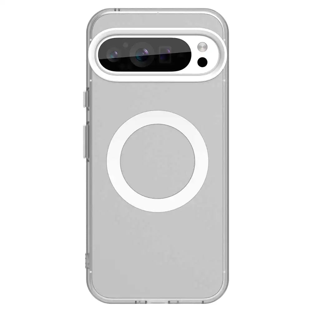 Google Pixel 9/ 9 Pro/ 9 Pro XL - Transparente MagSafe Schutz Hülle, Stoßfest, Magnetisch Google Pixel 9/ 9 Pro/ 9 Pro XL - Transparente MagSafe Schutz Hülle, Stoßfest, Magnetisch 49305042649430|49305042911574|49305042944342