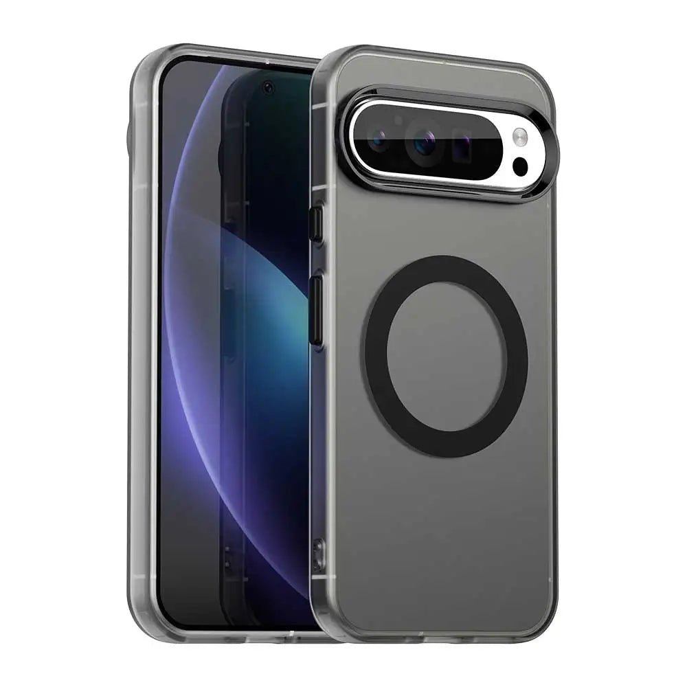 Google Pixel 9/ 9 Pro/ 9 Pro XL - Transparente MagSafe Schutz Hülle, Stoßfest, Magnetisch Google Pixel 9/ 9 Pro/ 9 Pro XL - Transparente MagSafe Schutz Hülle, Stoßfest, Magnetisch