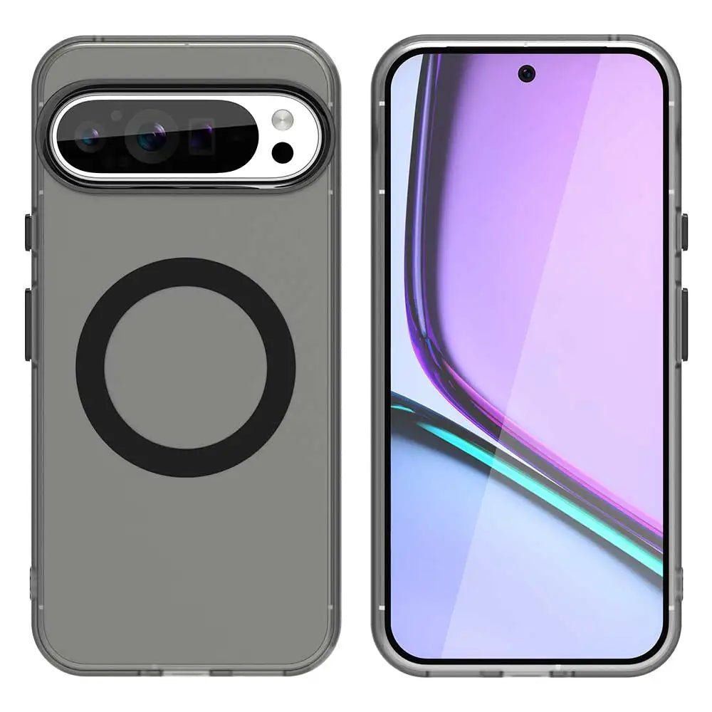 Google Pixel 9/ 9 Pro/ 9 Pro XL - Transparente MagSafe Schutz Hülle, Stoßfest Google Pixel 9/ 9 Pro/ 9 Pro XL - Transparente MagSafe Schutz Hülle, Stoßfest