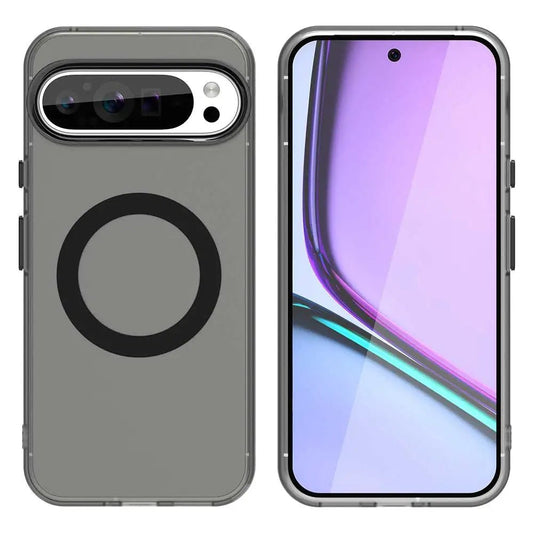 Google Pixel 9/ 9 Pro/ 9 Pro XL - Transparente MagSafe Schutz Hülle, Stoßfest Google Pixel 9/ 9 Pro/ 9 Pro XL - Transparente MagSafe Schutz Hülle, Stoßfest